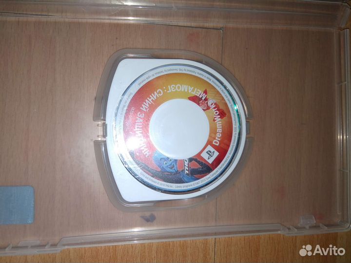 Диски ps2 и psp