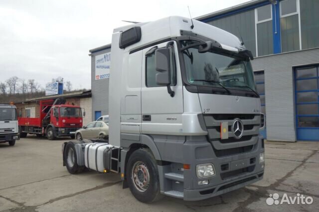 Mercedes-Benz Actros, 2010