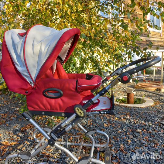 Коляска 3 в 1