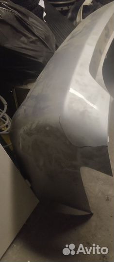 Задний бампер Тойота Камри