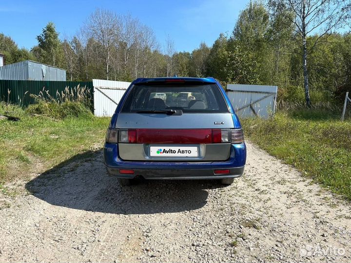 ВАЗ 2111 1.6 МТ, 2002, 121 610 км