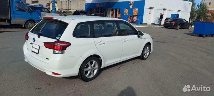 Toyota Corolla Fielder 1.5 CVT, 2017, 118 000 км