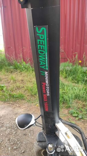 Электросамокат Speedway 4 1600w