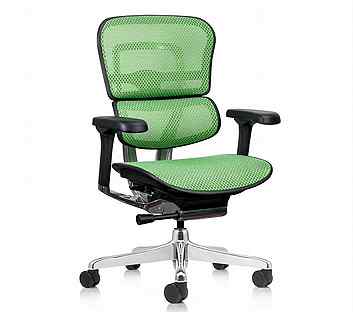 Компьютерное кресло Ergohuman 2 зеленое