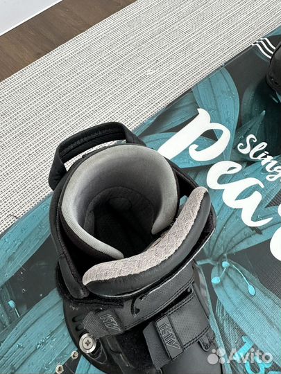 Slingshot pearl wakeboard 134 доска для вейка