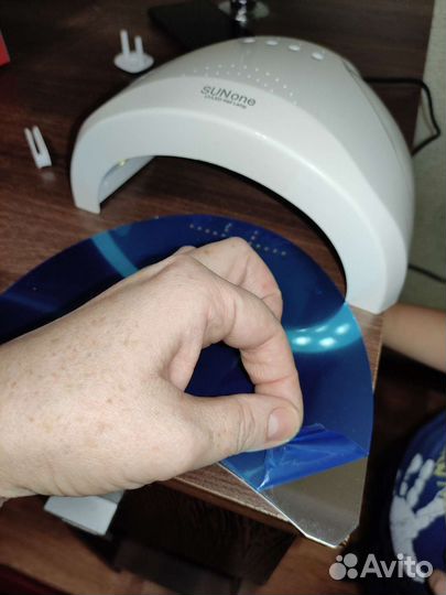 Уф лампа для ногтей новая