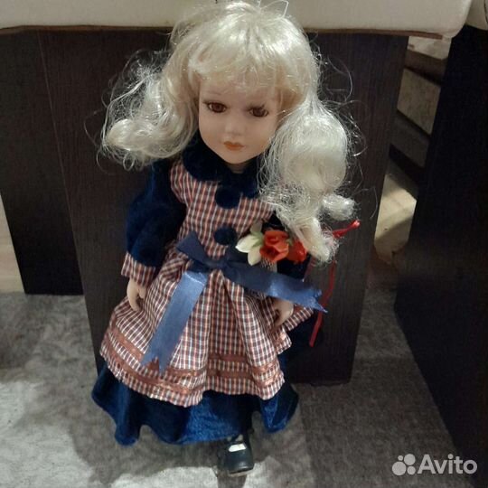 Кукла гдр времен СССР