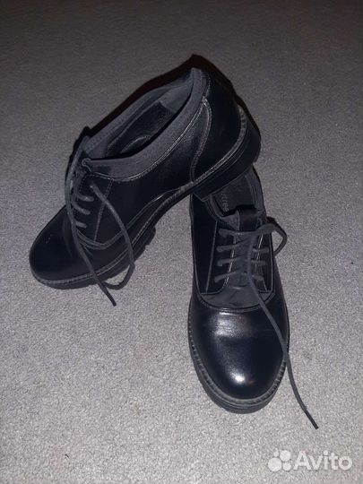 Ботинки женские демисезонные 38 размер