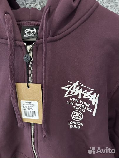 Толстовка stussy оригинал M size