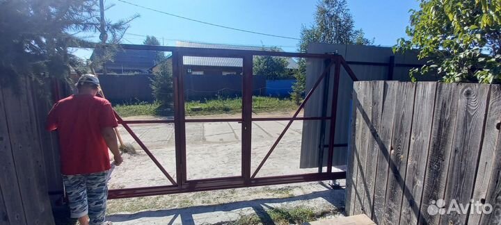 Откатные ворота