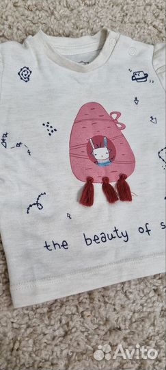 Одежда для девочки пакетом 68-74