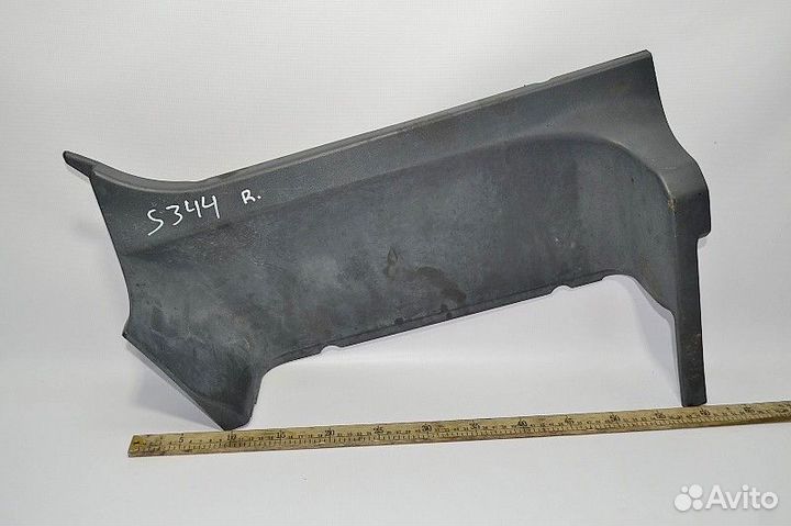 Корпус основной подножки, правый scania P-series