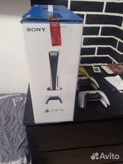 Sony playstation 5 +Гарантия М видео