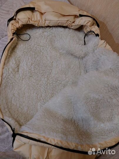 Детский зимний конверт в коляску