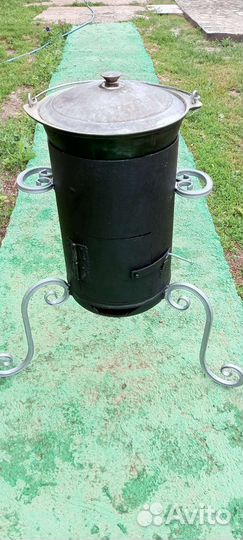 Печь под казан