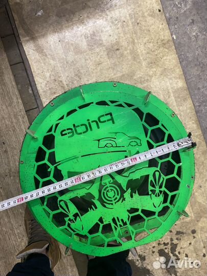 Сабвуфер и усилитель