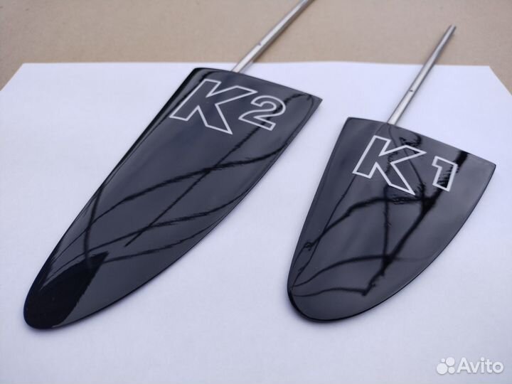 Рули для байдарок К-1 и К-2 / Quattro