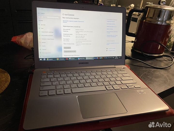 Ноутбук Samsung 730u
