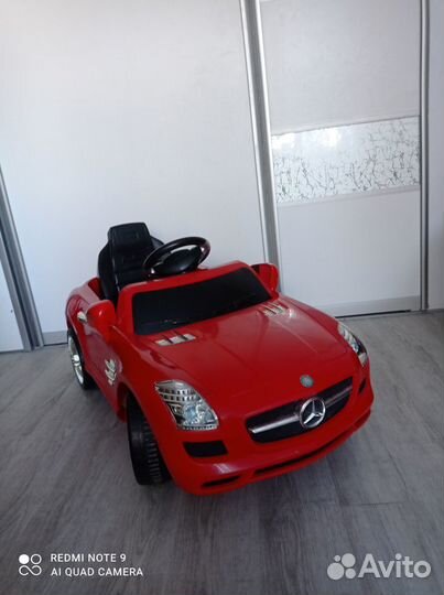 Детский электромобиль бу