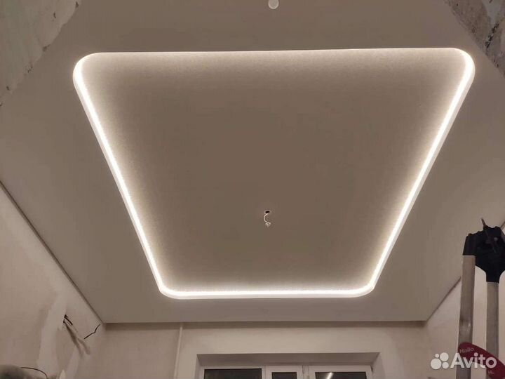 Натяжные потолки