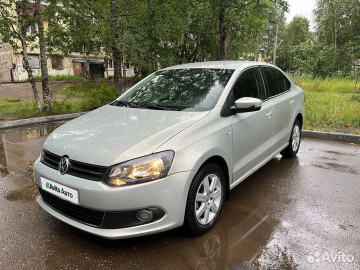 Volkswagen Polo 1.6 AT, 2013, 171 065 км