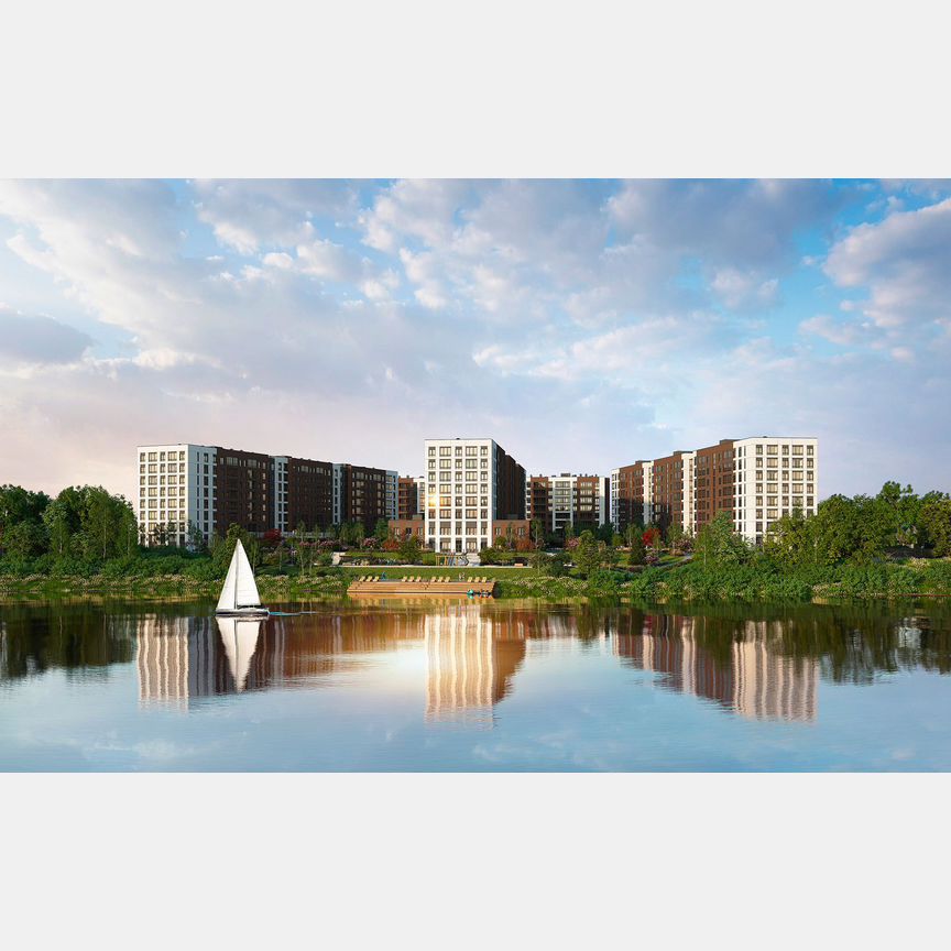 3-к. квартира, 68,1 м², 7/8 эт.