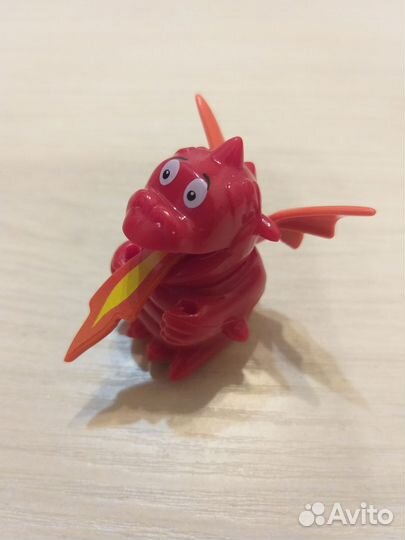 Дракончик киндер сюрприз