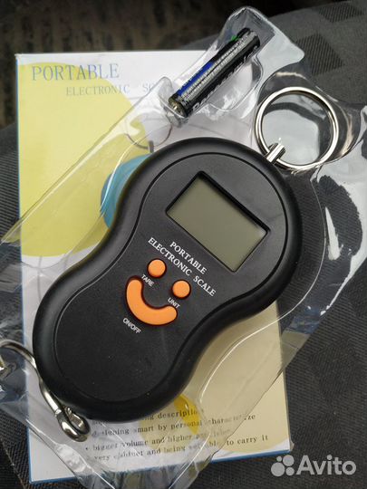 Весы безмен электронные новые