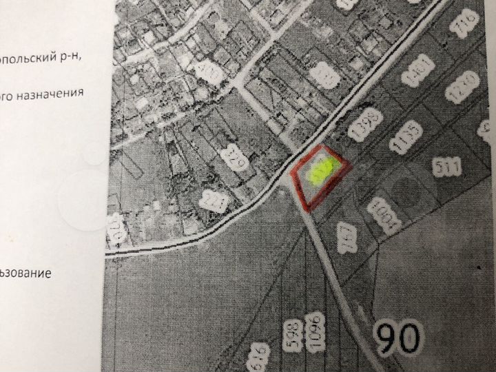 Участок 38,1 сот. (СНТ, ДНП)