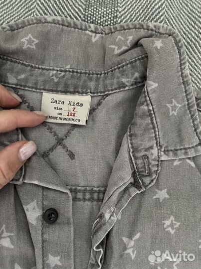 Рубашки 116, 122 zara, next галстуки подтяжки