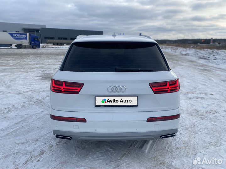 Audi Q7 3.0 AT, 2019, 157 000 км