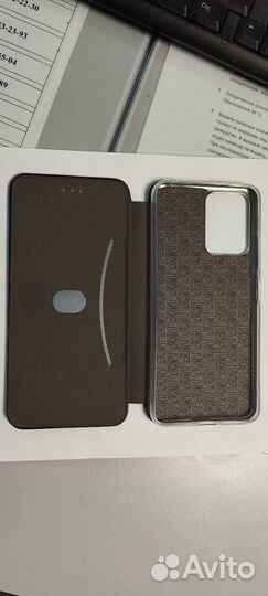 Чехол-книжка для телефона Xiaomi redmi note 12