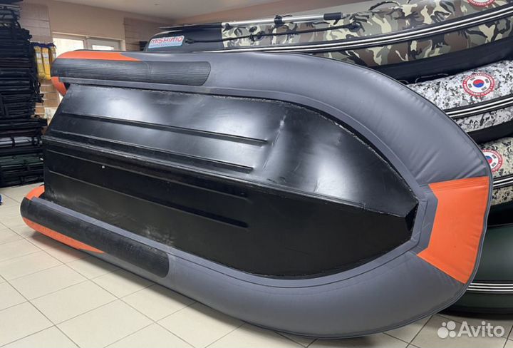 Лодка gladiator RIB380AL Б/У