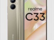 Смартфон realme c33 4/64 новый запакованный