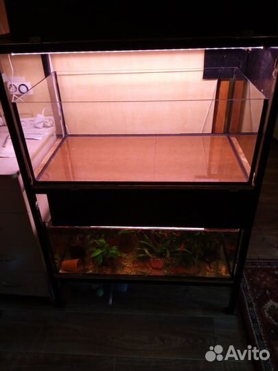 Аквариум 100 л