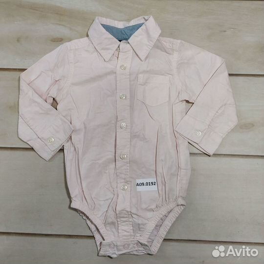 Рубашка мальчик Carter's 80 см A09.0192