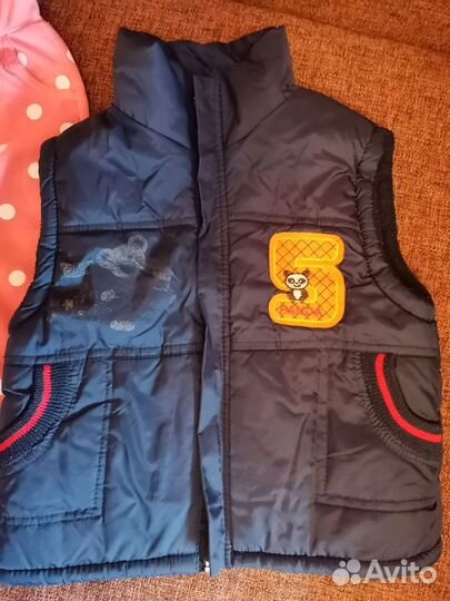 Вещи пакетом на девочку 92 98