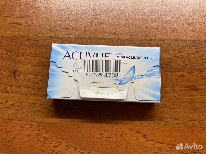 Контактные линзы acuvue oasys -2,50