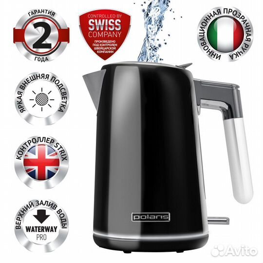 Электрический чайник Polaris PWK 1746CA