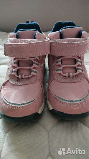 Ботинки демисезонные для девочки 24 размер