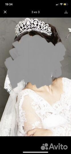 Диадема Корона на голову