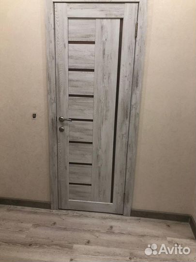 Двери межкомнатные ель серые / комплект