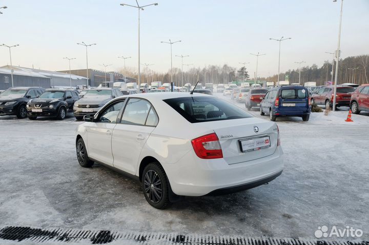 Skoda Rapid 1.6 МТ, 2014, 240 000 км