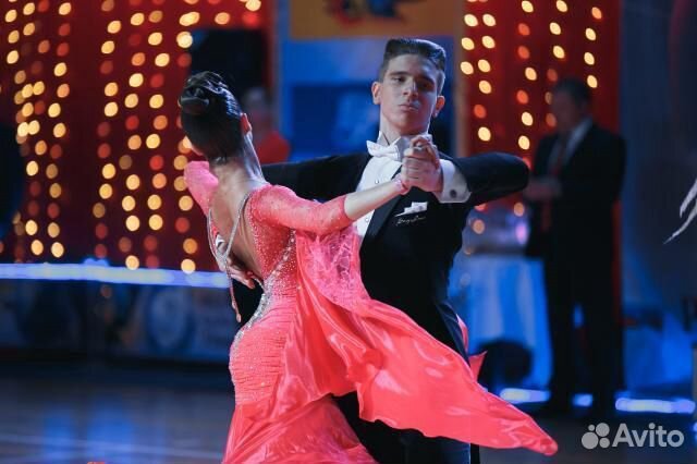 Платье для спортивных бальных танцев, ст.Ю2/Мл/Взр