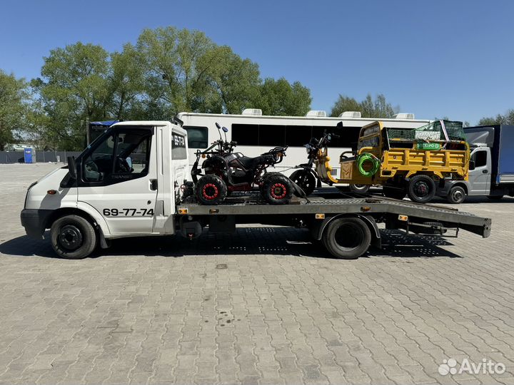 Ford Transit эвакуатор, 2007