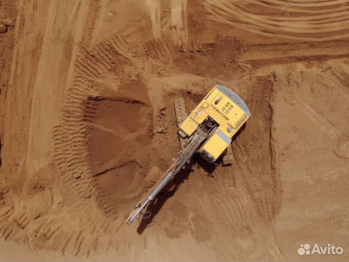 Песок мытый. В наличии. Кострово