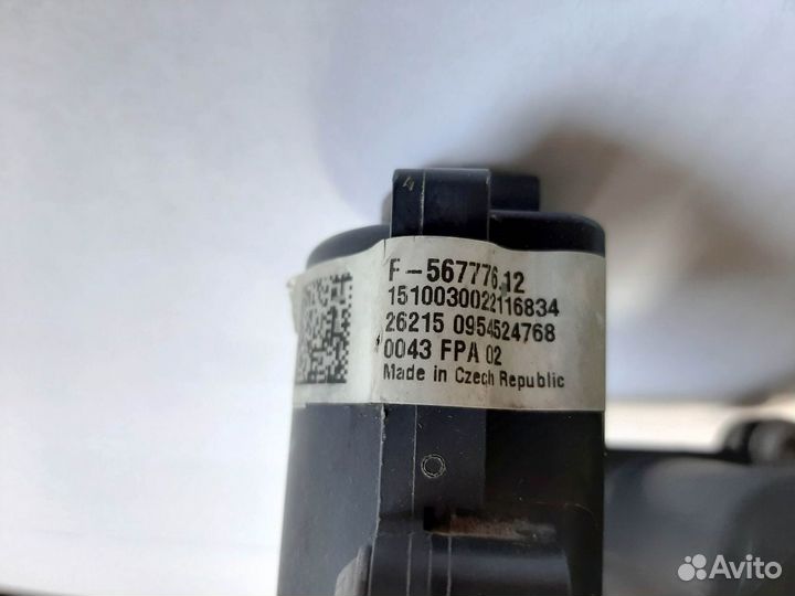 Термостат для а/м Skoda Octavia (A7) (13) /Audi A6