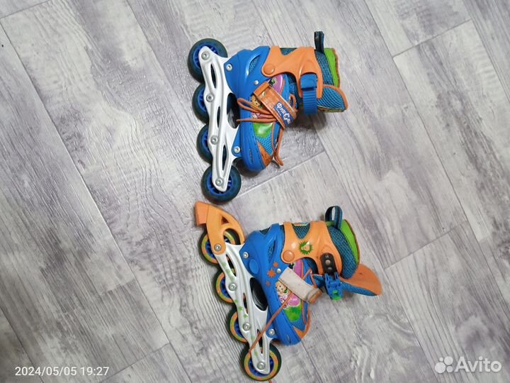 Коньки детские