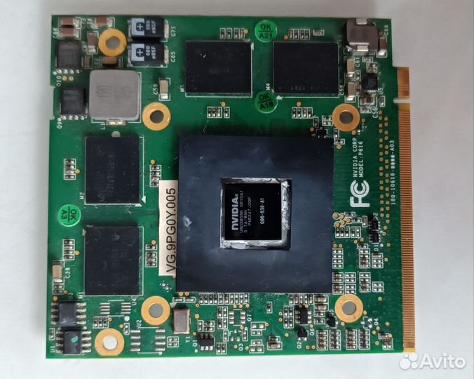 Видеокарта VG.9PG0Y.005 - Nvidia 9600gt 1 gb