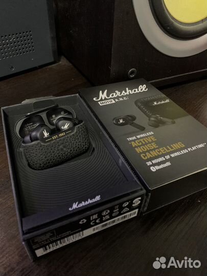 Беспроводные наушники Marshall Motif A.N.C